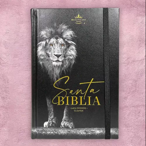 Biblia Negra - Leon de Juda con Liga 