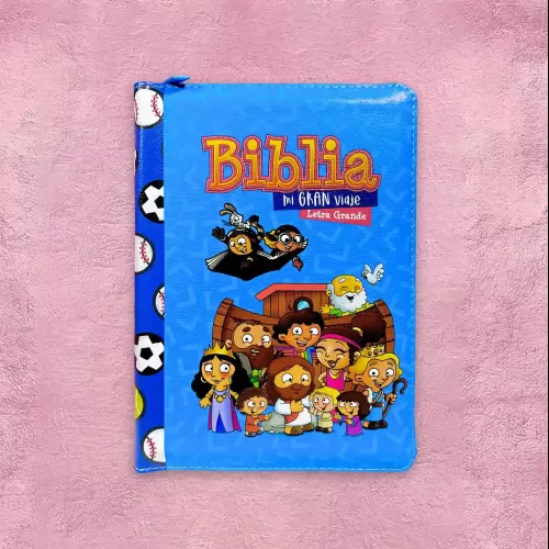 Biblia Niño - Letra grande - Cierre