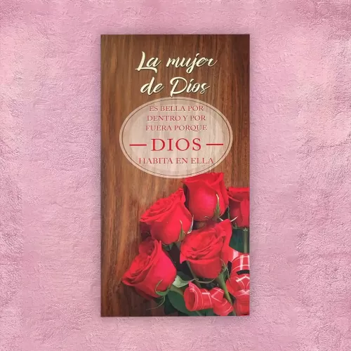 Bloc de apuntes - Ramo de rosas