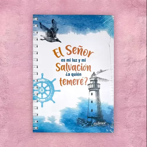 Cuaderno Grande - Faro azul