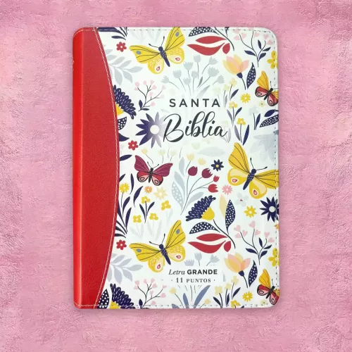 Biblia Floral - Roja