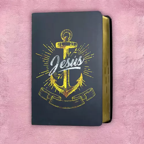 Biblia - Ancla tapa negra