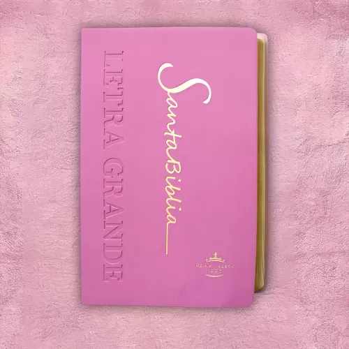Biblia Ultra fina rosado
