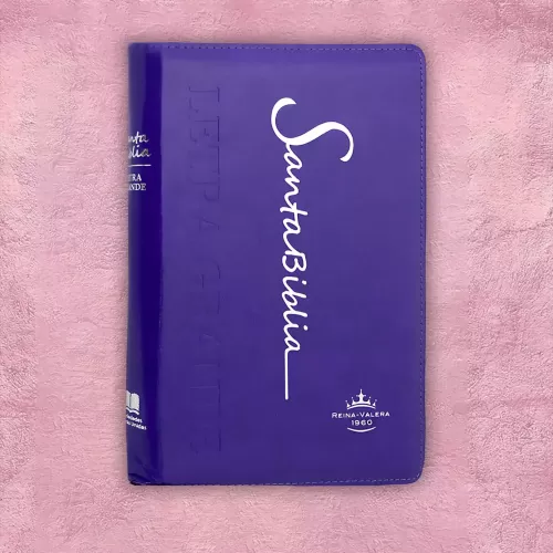 Biblia Ultra fina lila