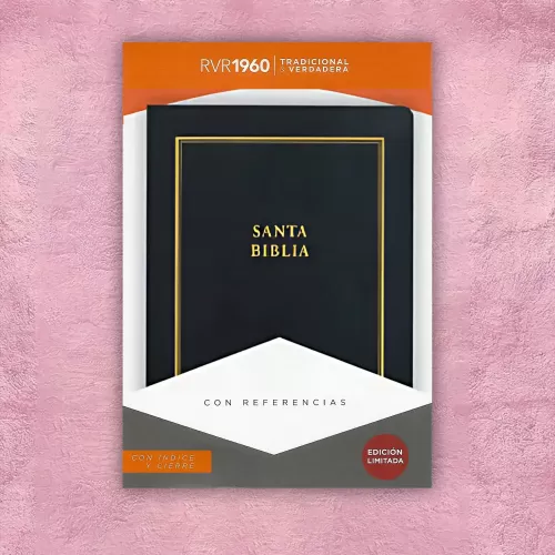 Biblia Holman letra Gigante - Negro