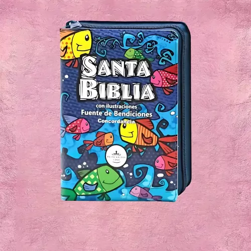 Biblia para niños - Pescaditos c/ Cierre