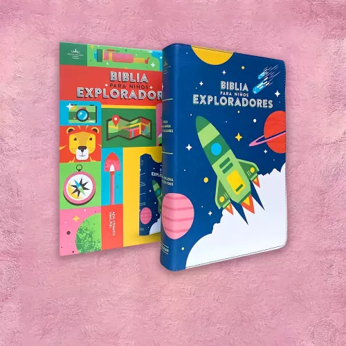 Biblia Niño - Exploradores