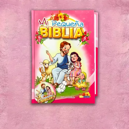 Biblia para niños - Mi Pequeña biblia