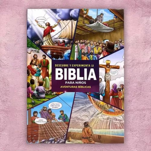Biblia para niños - Biblia Comic
