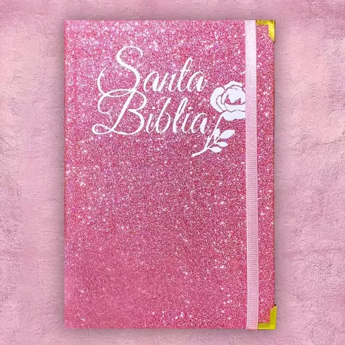 Biblia Diamantina - Rosado