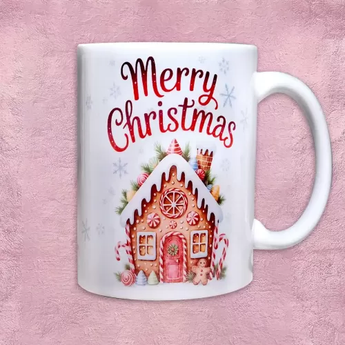 Taza - Casita de chocolate