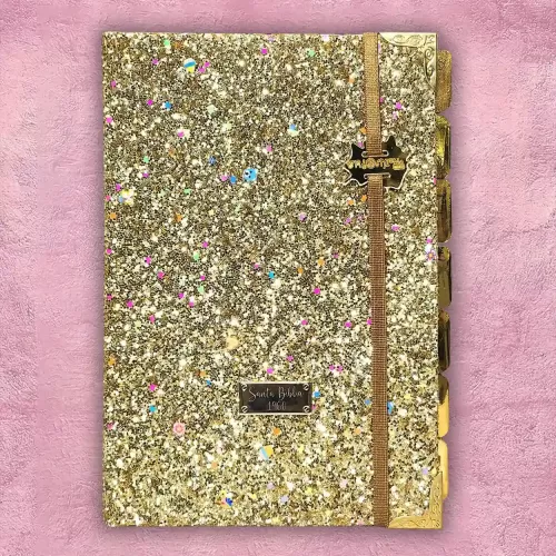 Biblia de Pedrería - Dorado