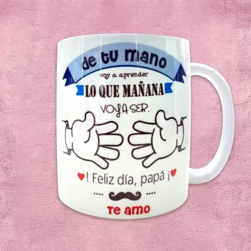 Taza -  Mensaje para papá