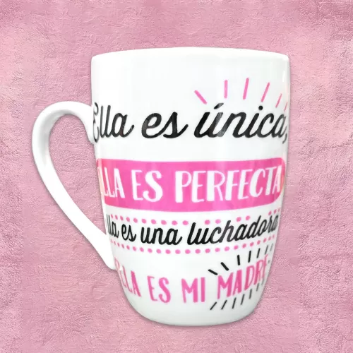 Taza -  Mensaje para mamá