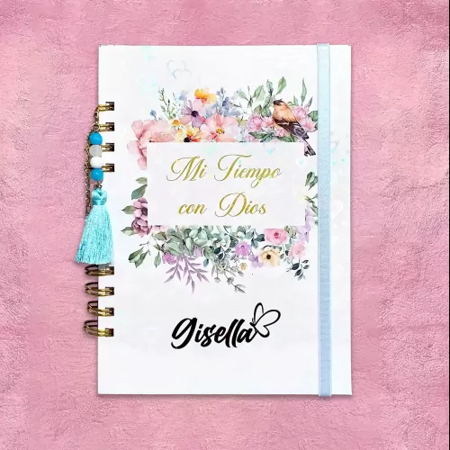 Agenda Devocional - Gisella Flores Celeste