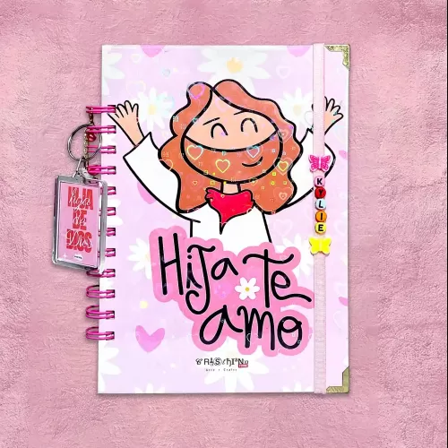 Agenda Devocional - Hija de Dios