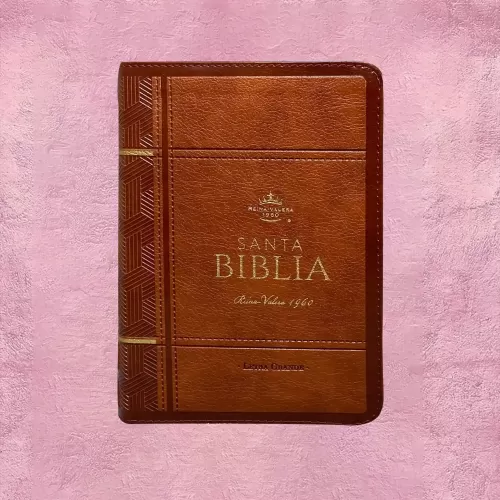 Biblia Marron - Filo Dorado